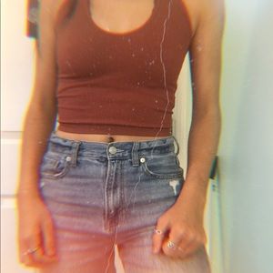 Out From Under Jackie Seamless Halter Top UO